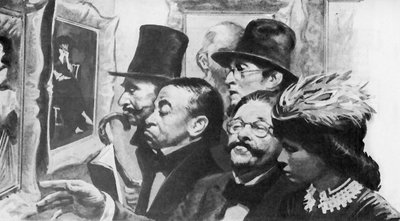 Alla Prima Mostra degli Impressionisti da English School